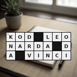 Rozwiązanie krzyżówki: sfilmowana powieść dana browna - kod leonarda da vinci | hasła, synonimy i podpowiedzi Hasło krzyżówkowe sfilmowana powieść dana browna - kod leonarda da vinci – rozwiązanie, synonimy, podpowiedzi i definicje krzyżówkowe